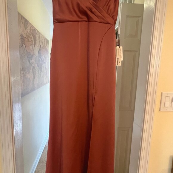 Jenny Yoo, Beckett Maxi Dress, Size 4, Wild Rose - Picture 2 of 3